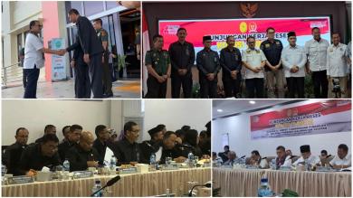 Kunjungan Kerja Reses Komisi III DPR RI .Dalam Rangka Pengawasan Mitra Kerja di Provinsi Kalimantan Selatan